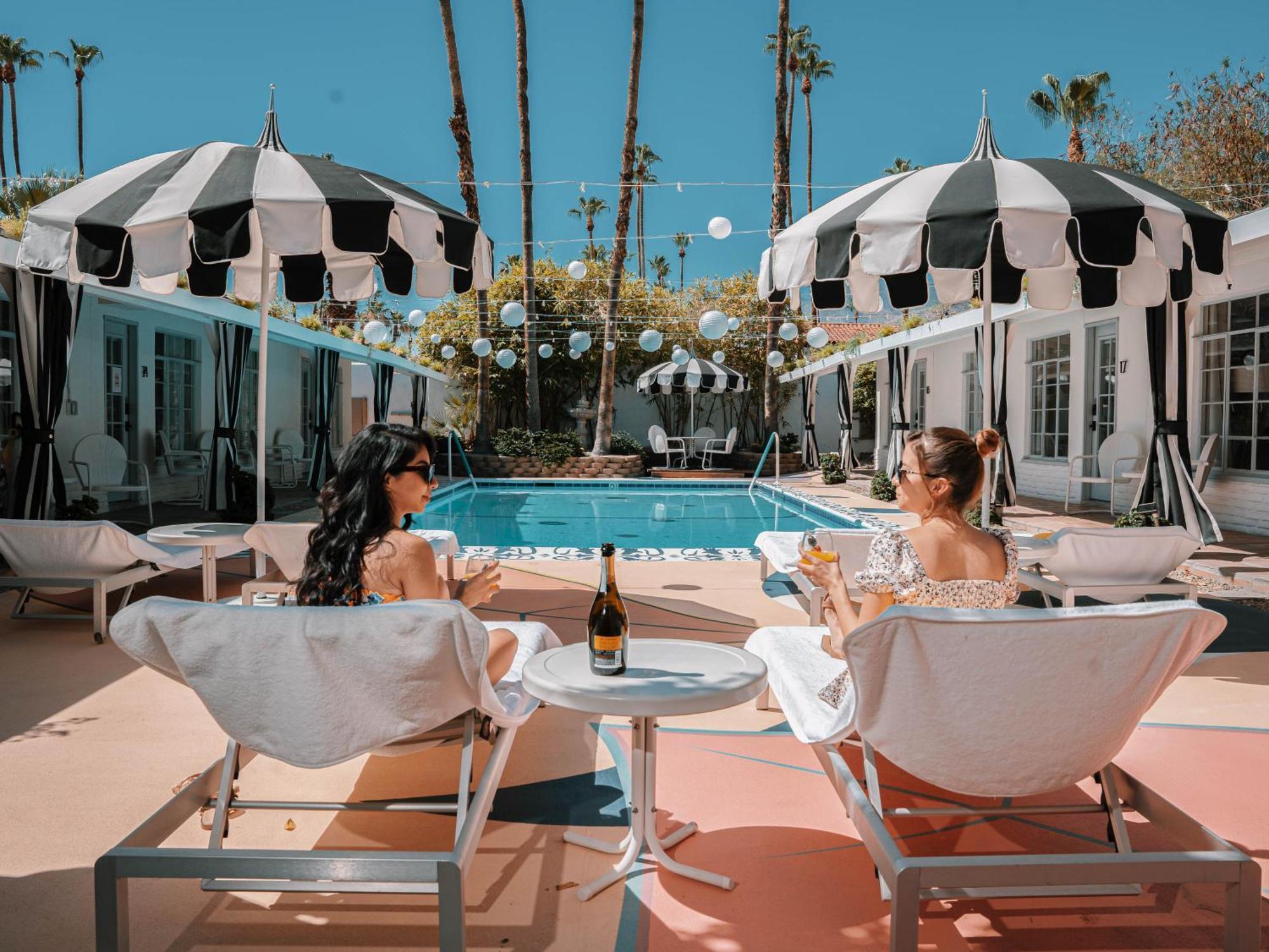 Poolside Architectural Escape Stunning Views Hotel Палм Спринг Екстериор снимка